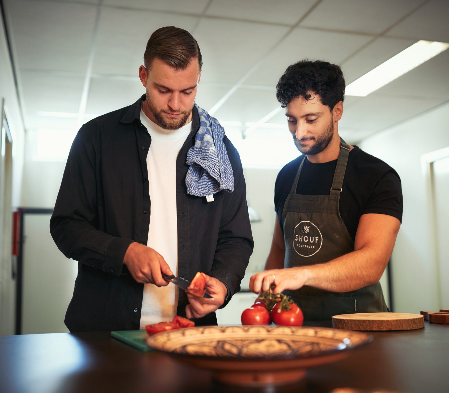 Arabische kookworkshop Shouf