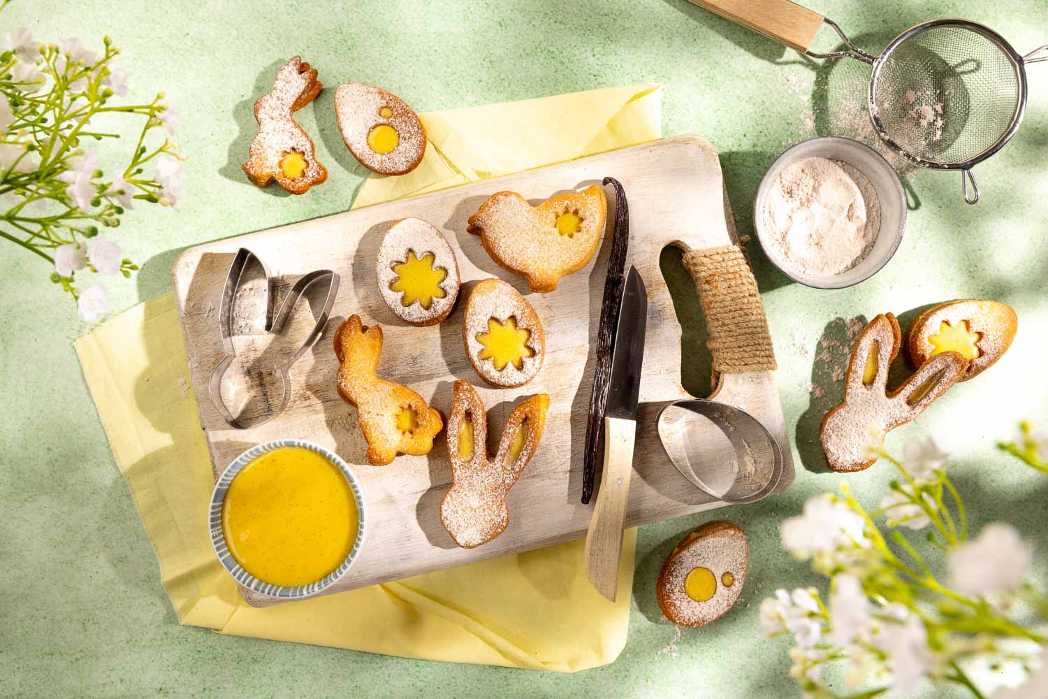 Vanille Paaskoekjes Met Vanille Lemoncurd 02