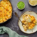 Cheesy gnocchi bloemkool ovenschotel