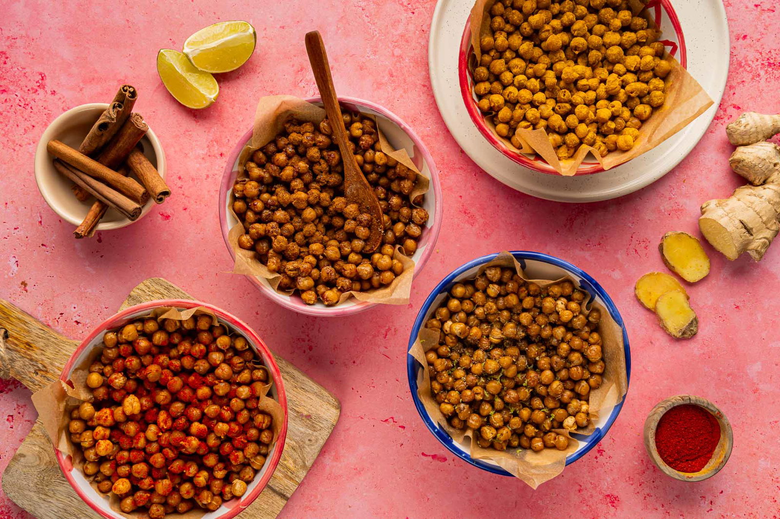 Geroosterde Kikkererwten Groepsfoto1