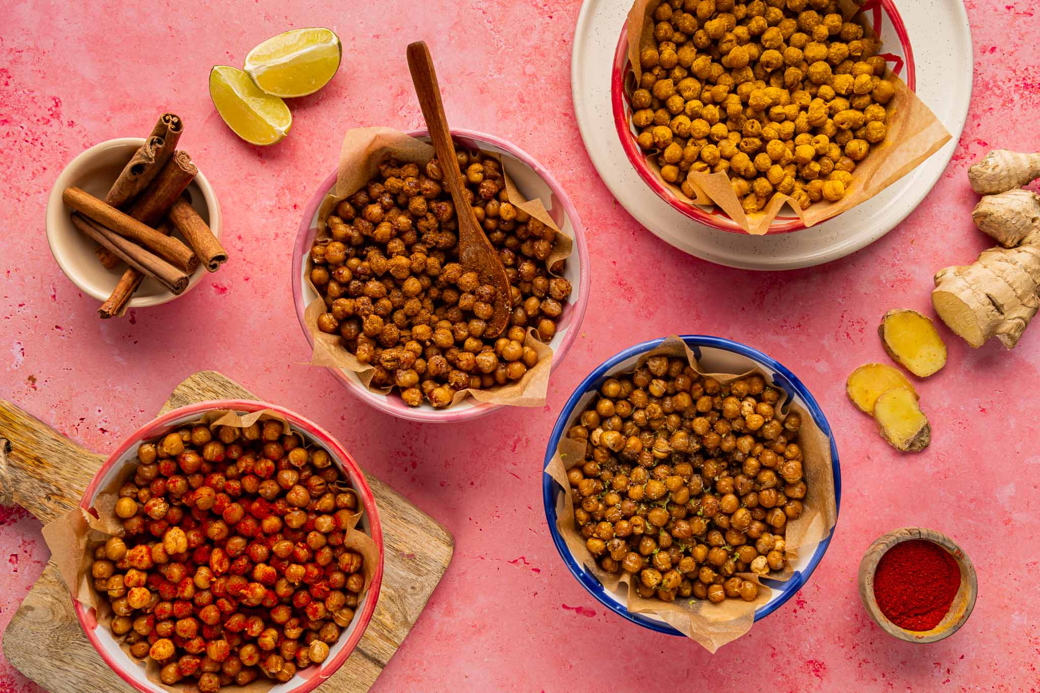 Geroosterde Kikkererwten Groepsfoto1