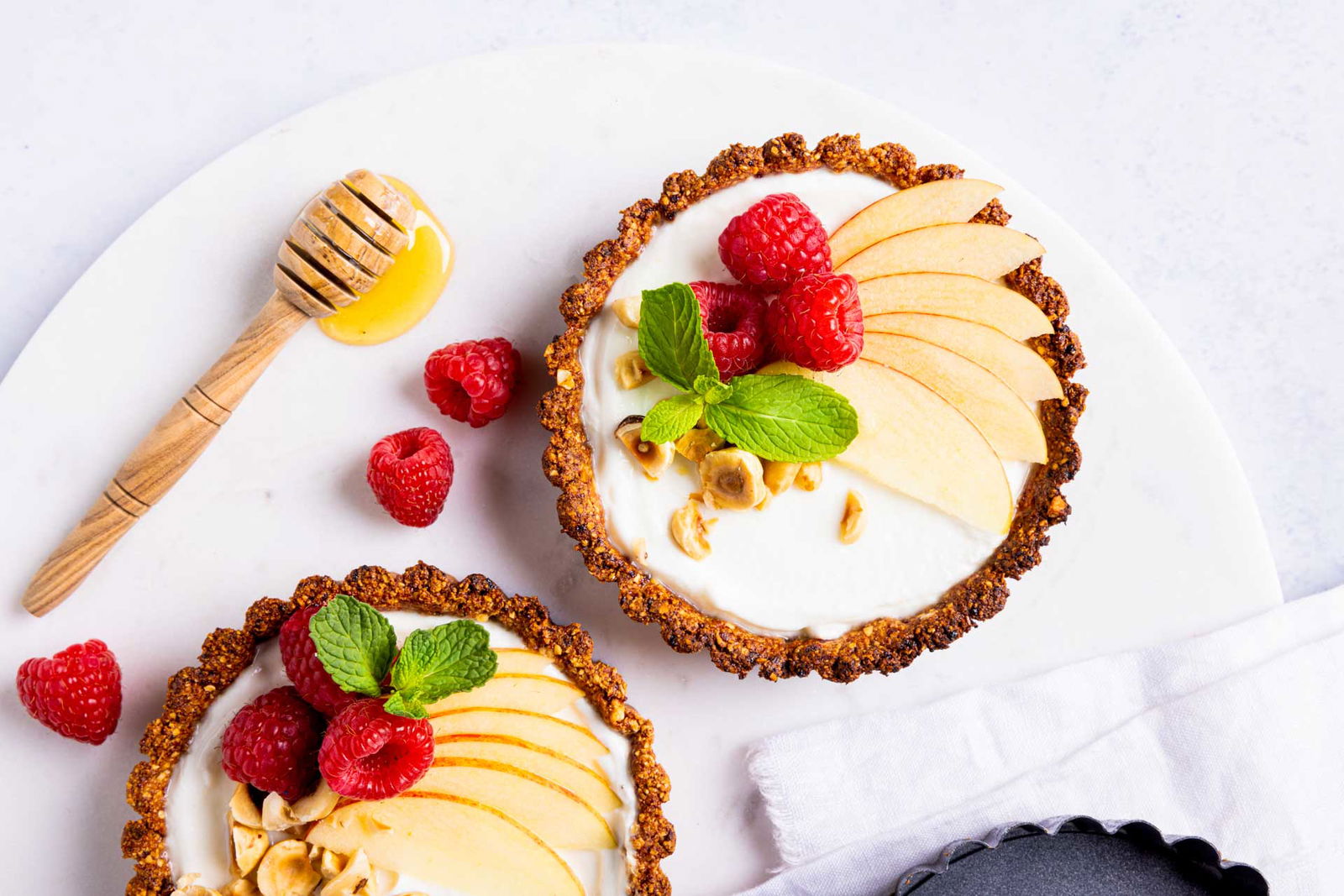 Havermout ontbijt taartjes