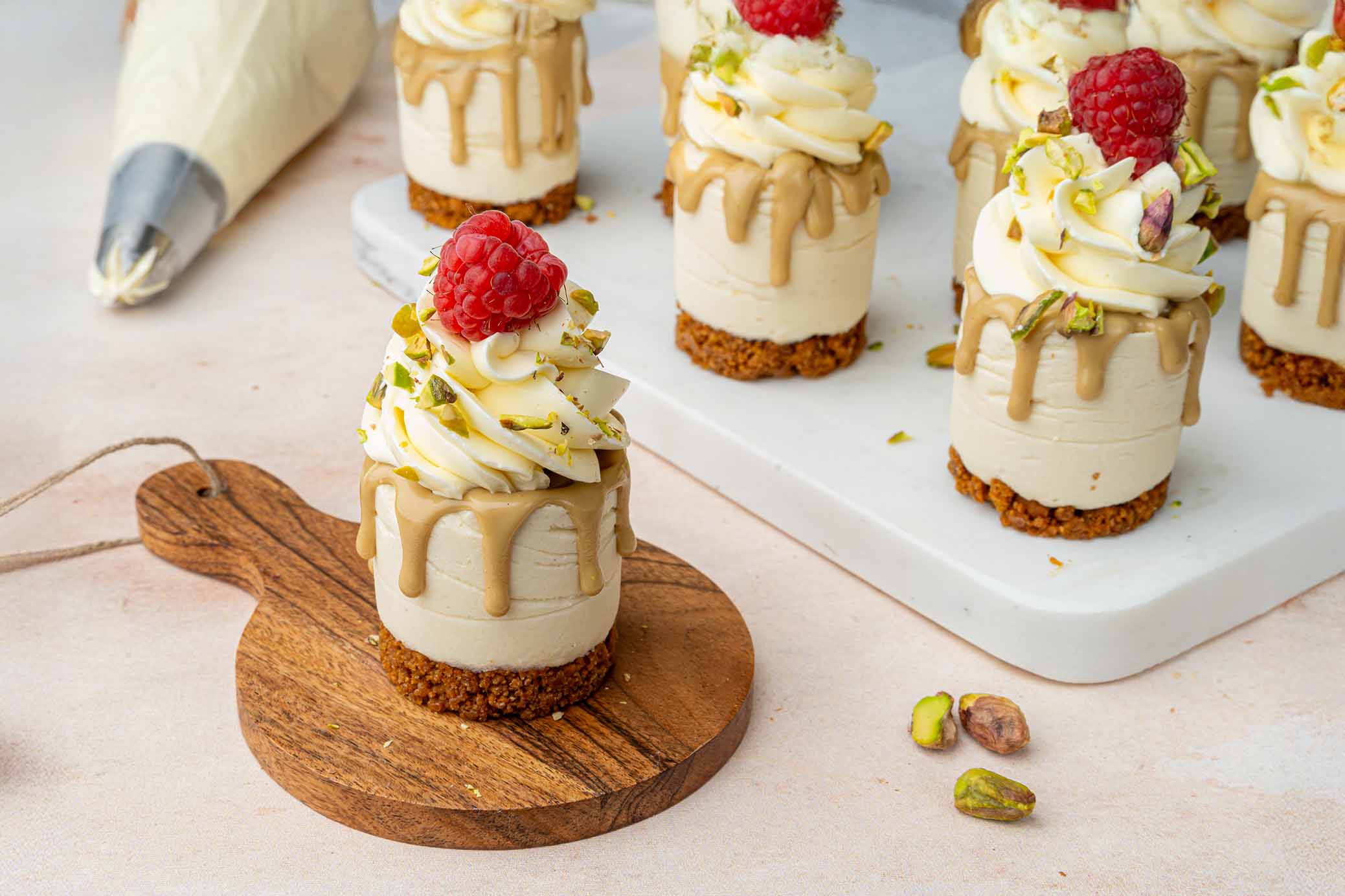 Vegan Pistache Cheesecake2