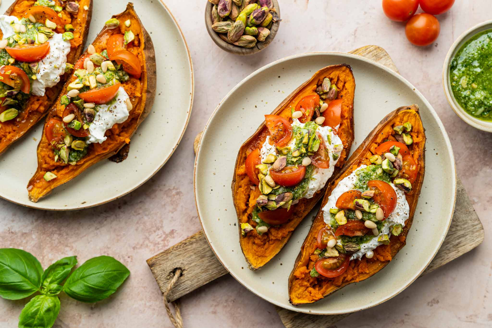 Zoete Aardappel Met Burrata En Zelfgemaakt Pesto1 (1)