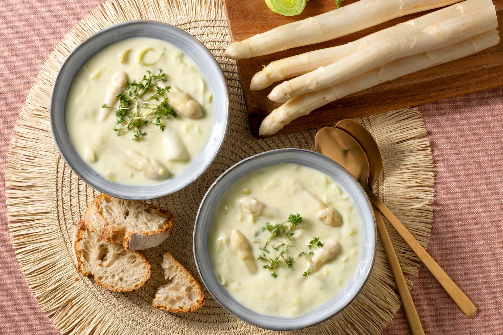 Aspergesoep Met Prei