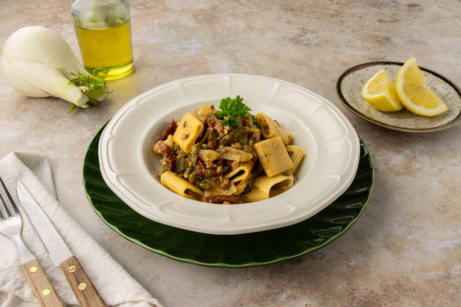 Lente Pasta Met Seizoensgroenten LR 3