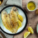 Gebakken sliptong met butter en eek van Jan Smit
