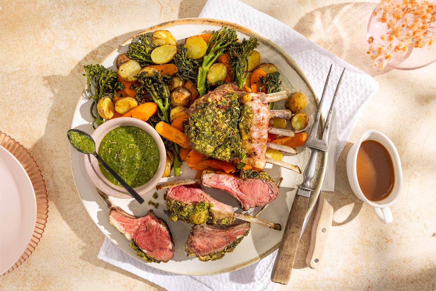 Rozemarijn Lamsrack Uit De Oven Met Krieltjes 2