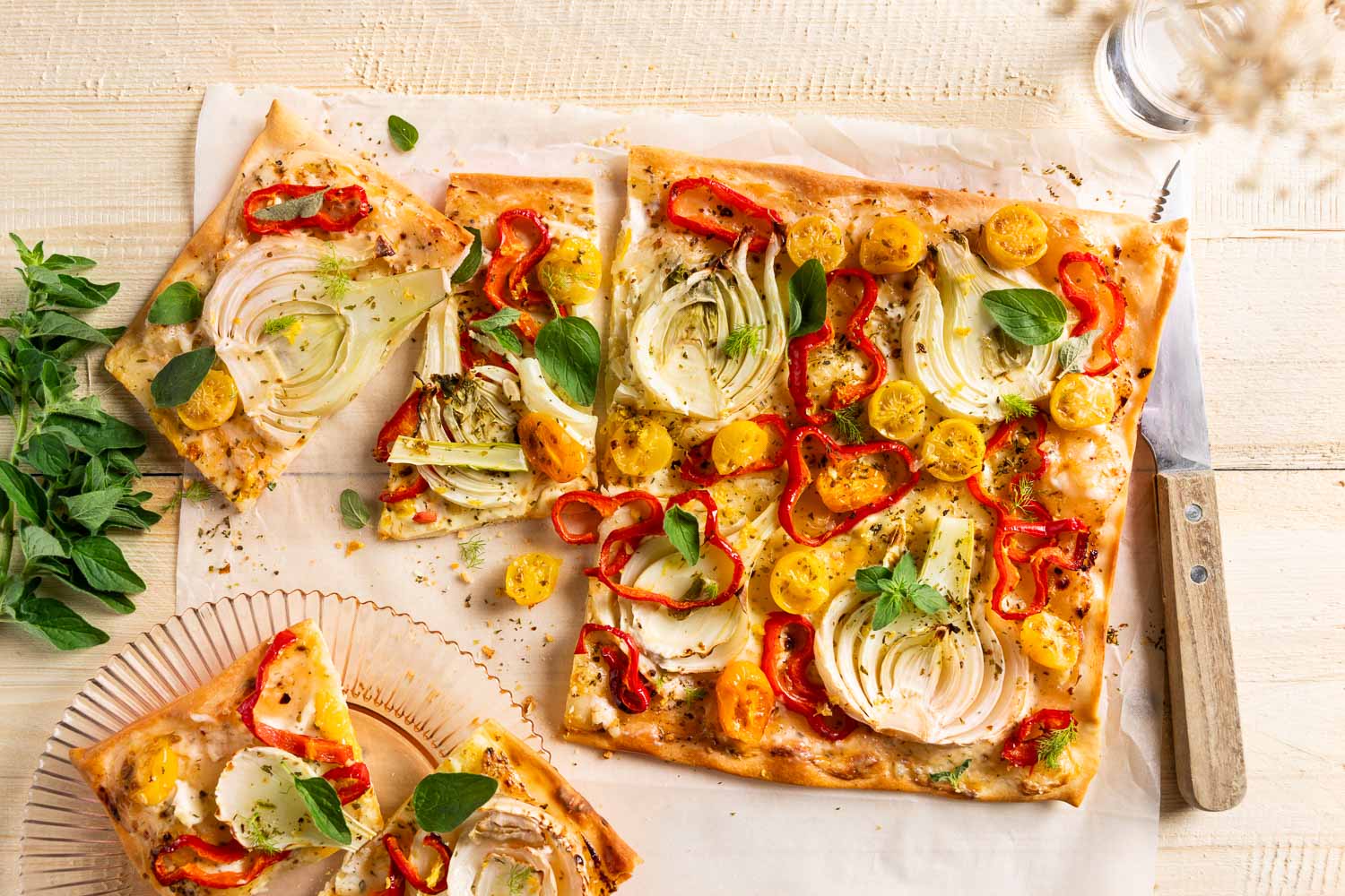 WSB Toscane Zomerse Plaattaart Met Venkel