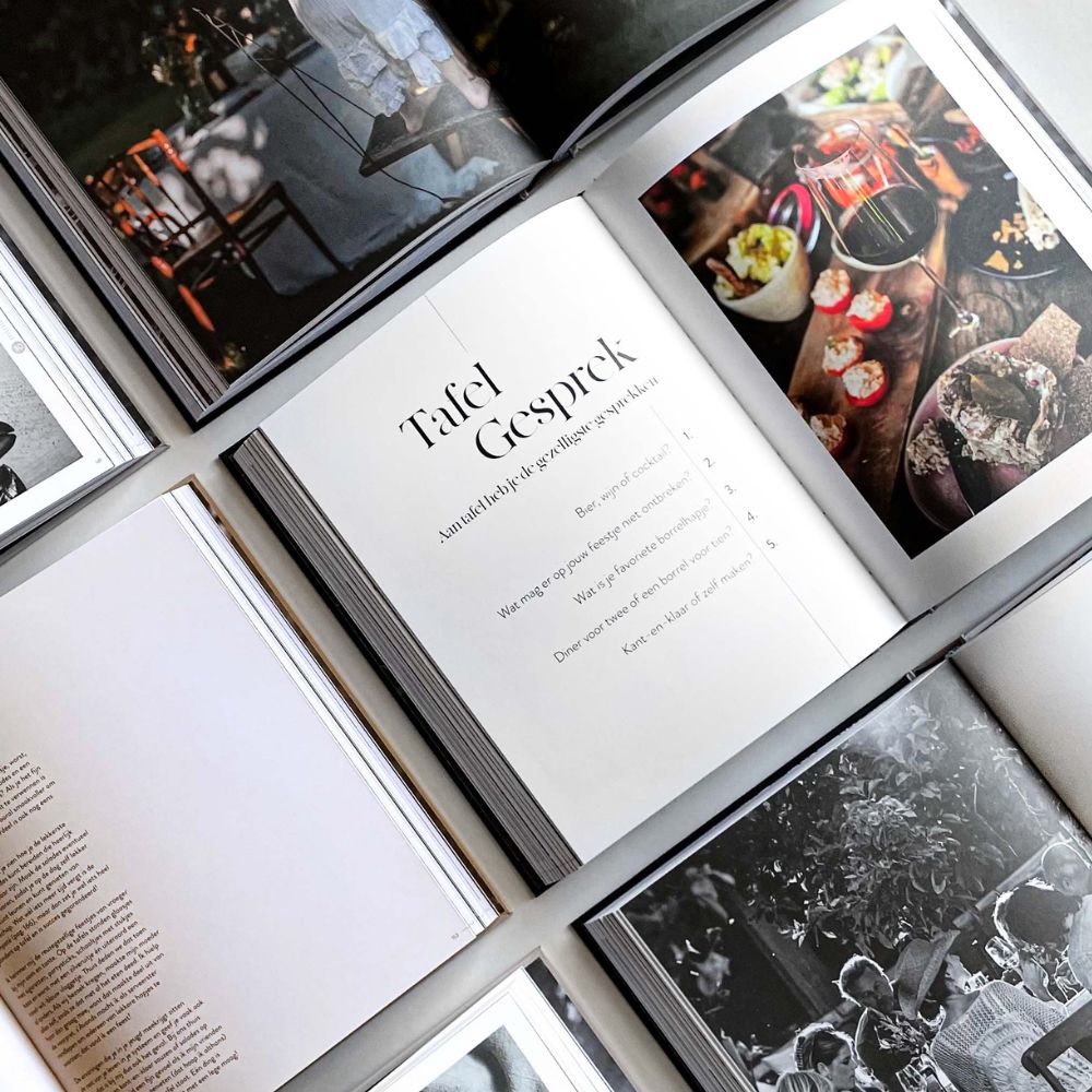 Boek De smaak van het leven