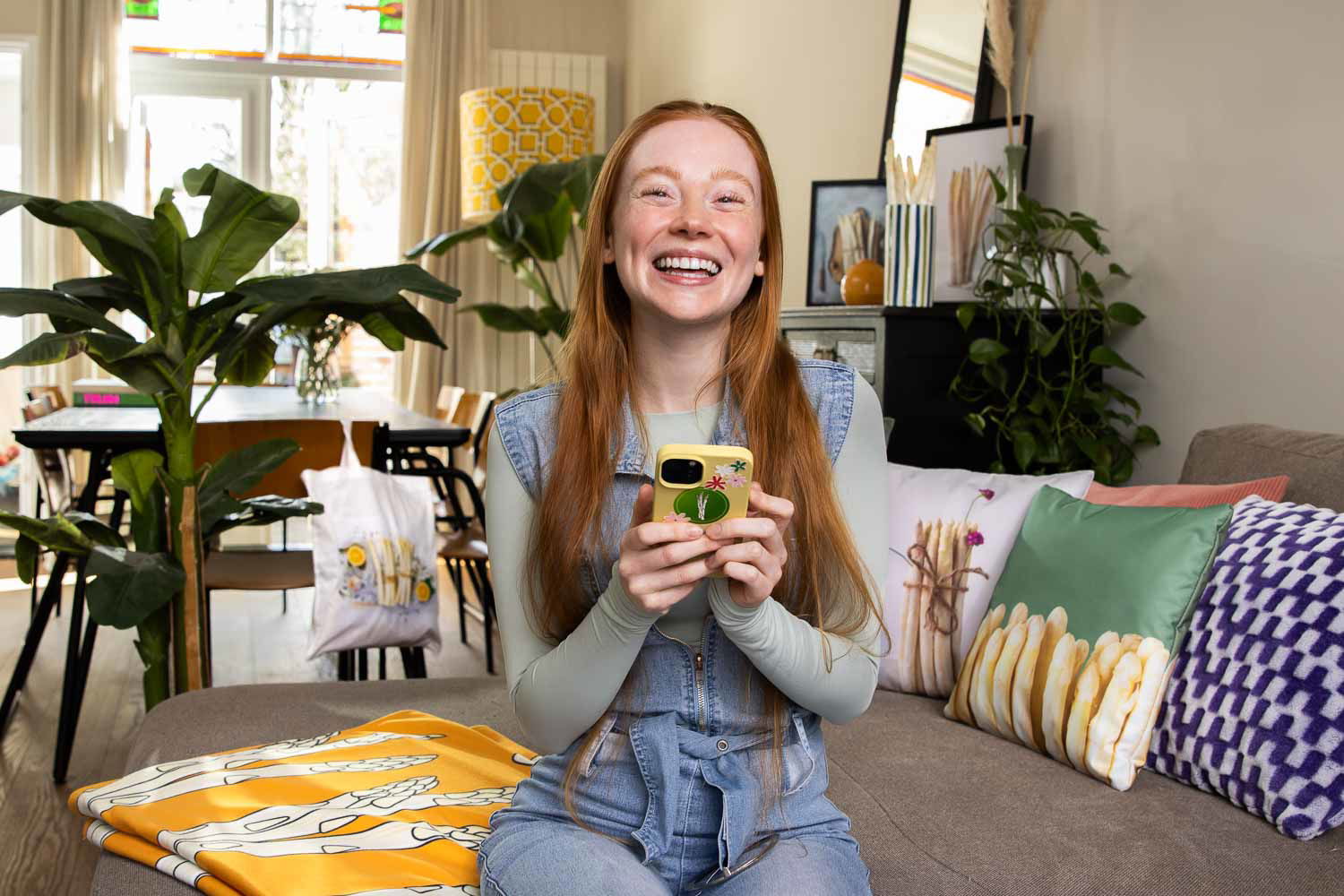 Asperge Campagnebeeld