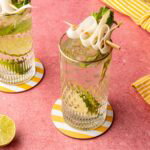 Asperge infused gin tonic