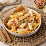 Asperge loaded fries