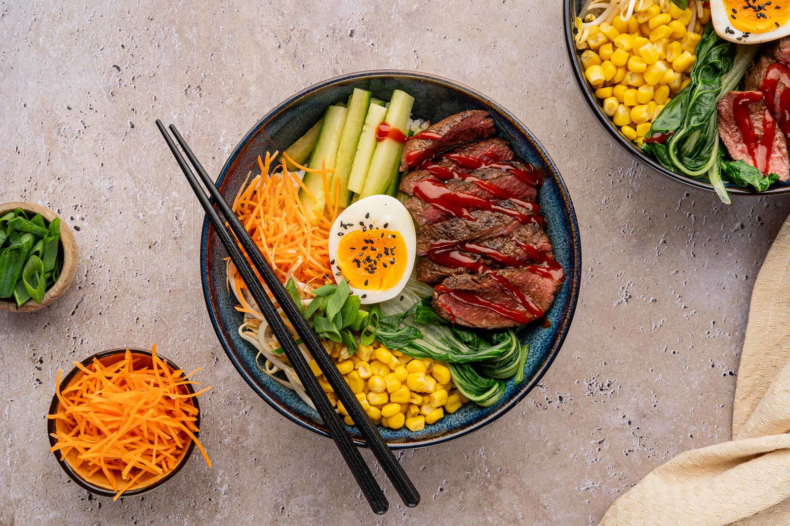 Bibimbap Met Biefstuk1