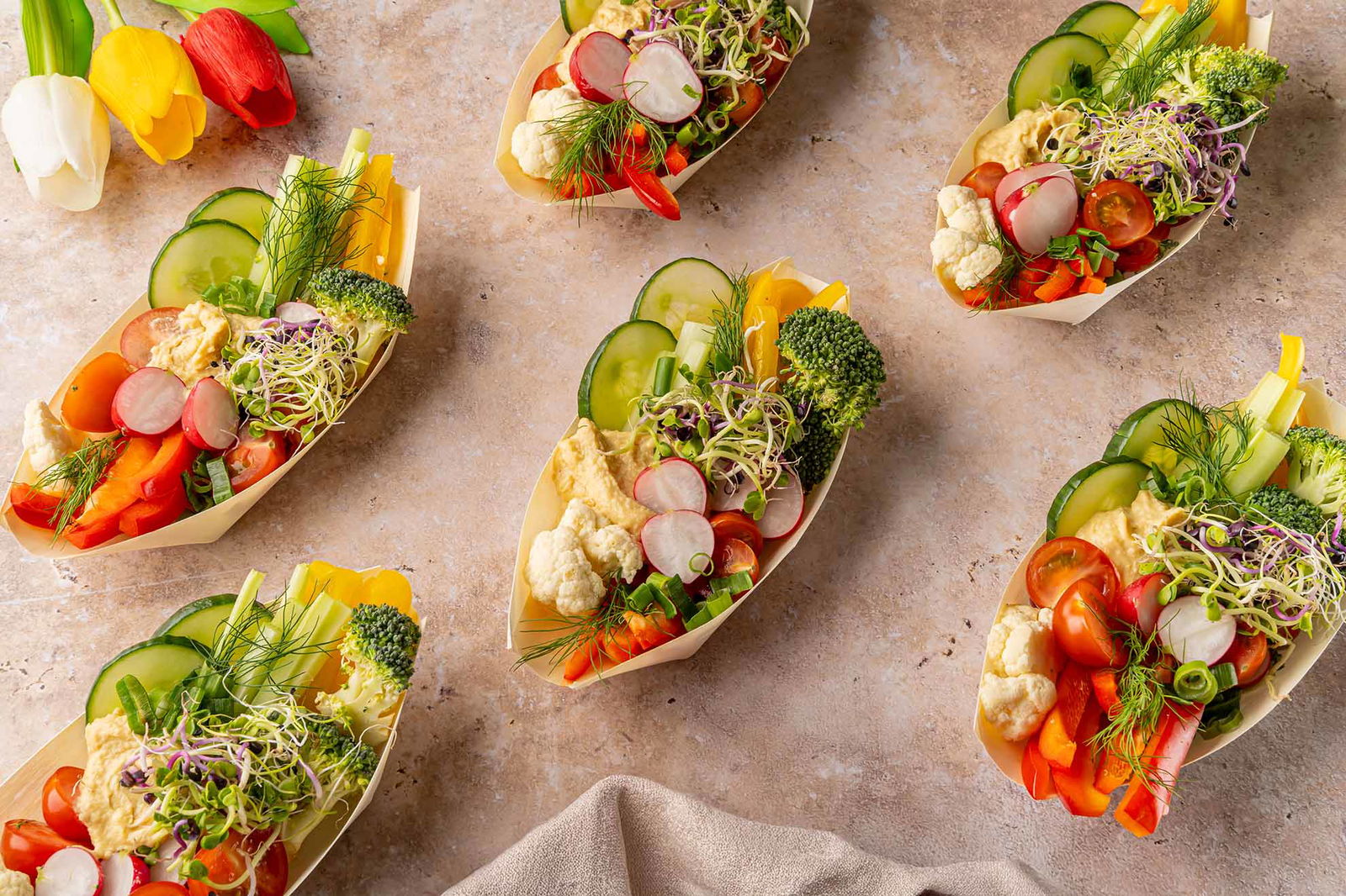 Crudites Boten Met Groenten2