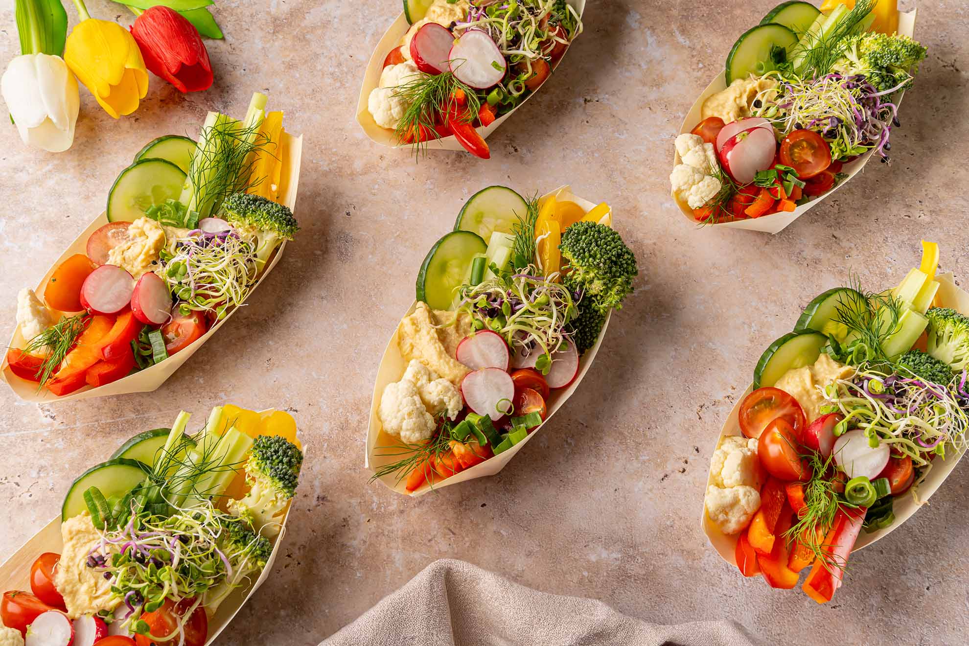 Crudites Boten Met Groenten2