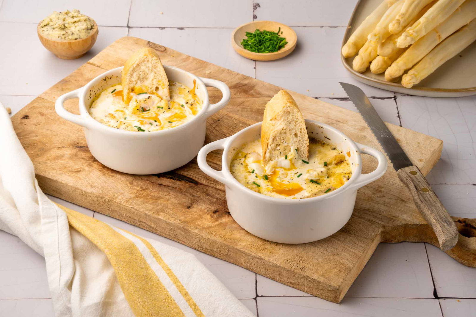 Ei Cocotte Met Asperges1