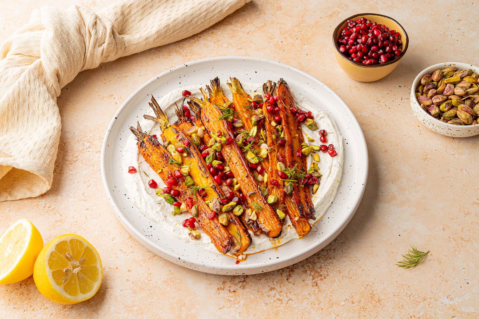 Geroosterde Wortelen Met Citroen Whipped Feta2