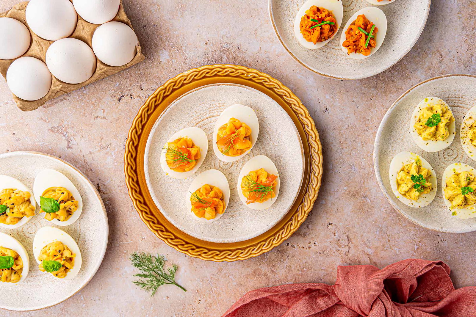 Gevuld Eitje Met Gerookte Zalm Mousse1