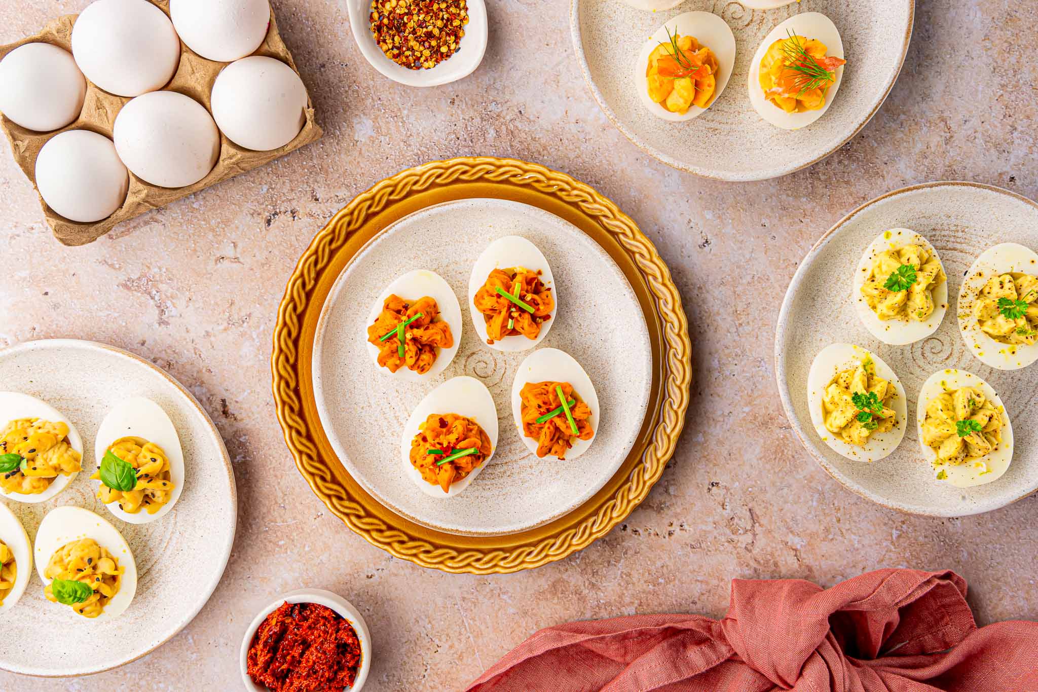 Gevuld Eitje Met 'nduja1