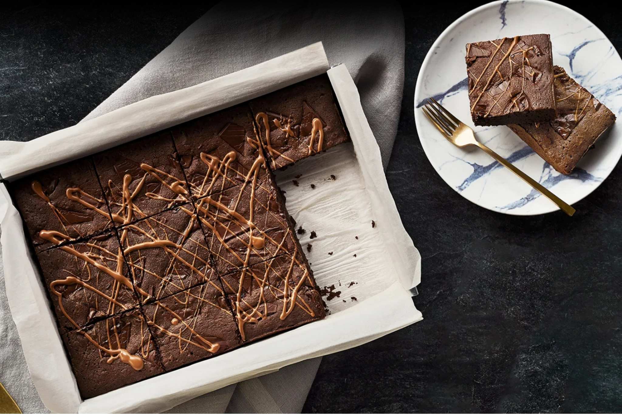 Ultieme chocolade brownies