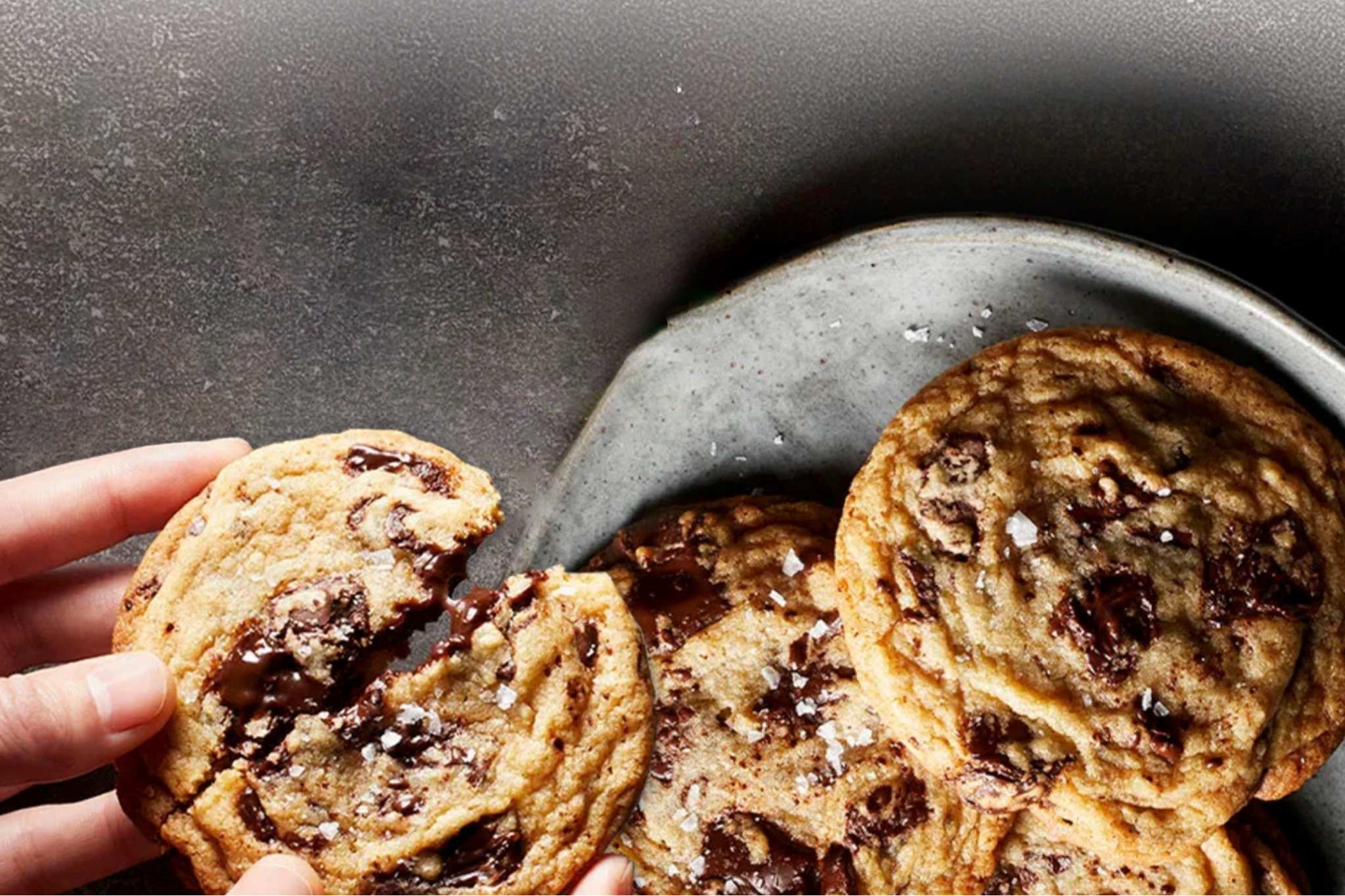 Intense chocolade koekjes