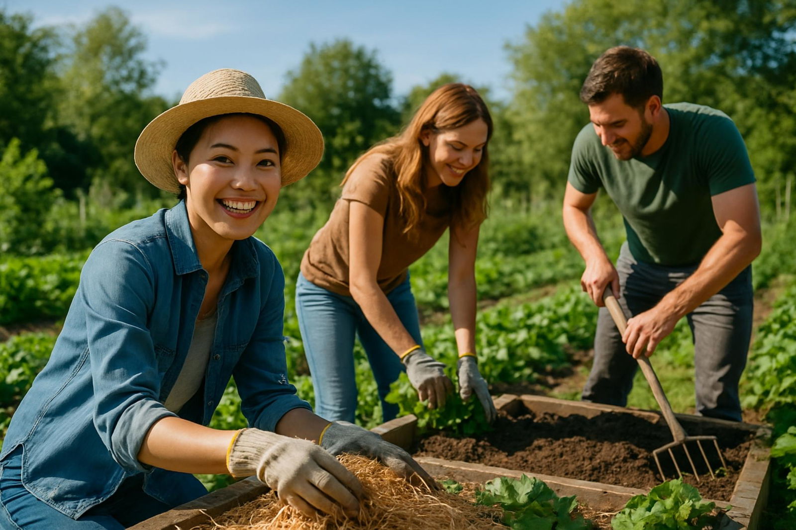 workshop duurzaam moestuinieren