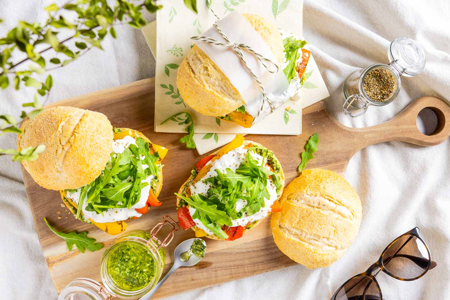 Italiaanse Kruiden Italiaanse Bol Met Gegrilde Paprika 02 V3