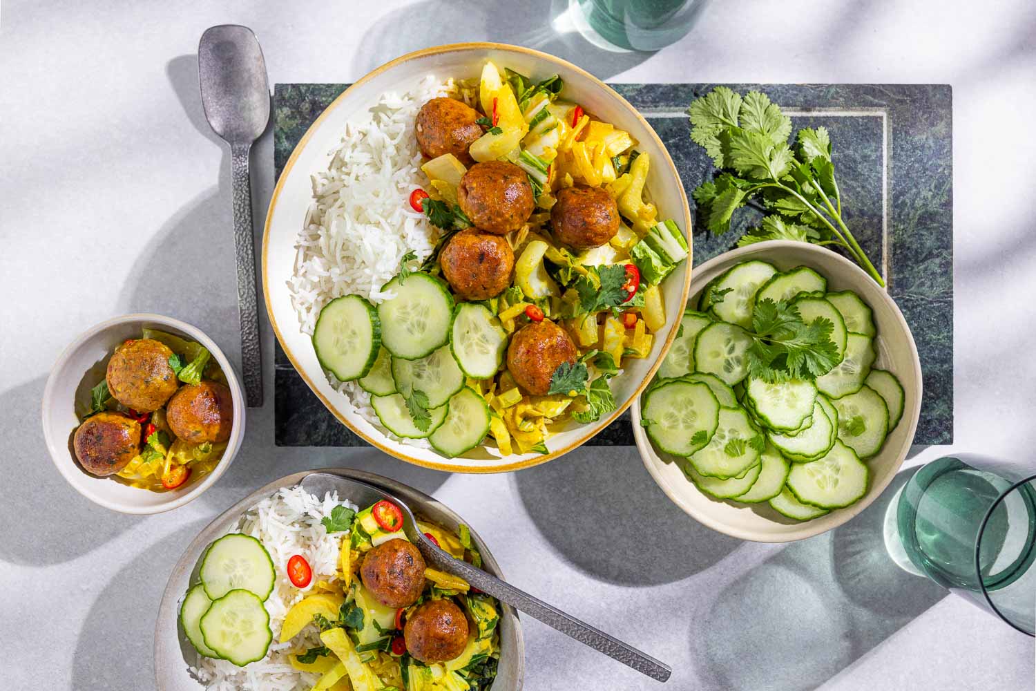 Kneed & Klaar Gemakballen Indisch Gekruid Gemakballen In Indische Saus 02