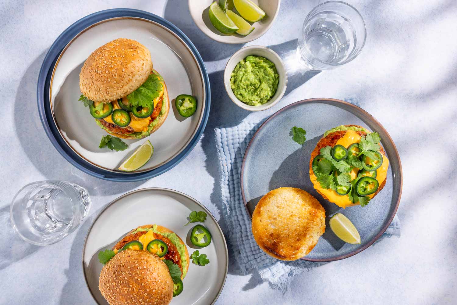 Kneed & Klaar Plantburger Pittige Jalapeño Pittige Plantburgers Met Cheddar 02