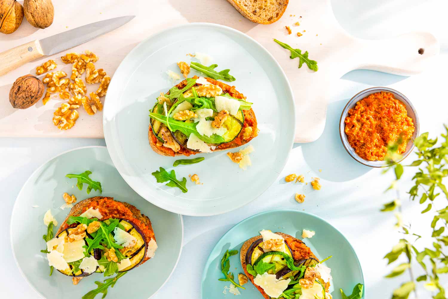 Komijnzaad Gemalen & Paprikapoeder Mild Geroosterde Zuurdesem Met Muhammara 02 V3