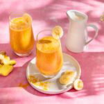 Golden milk smoothie met kurkuma