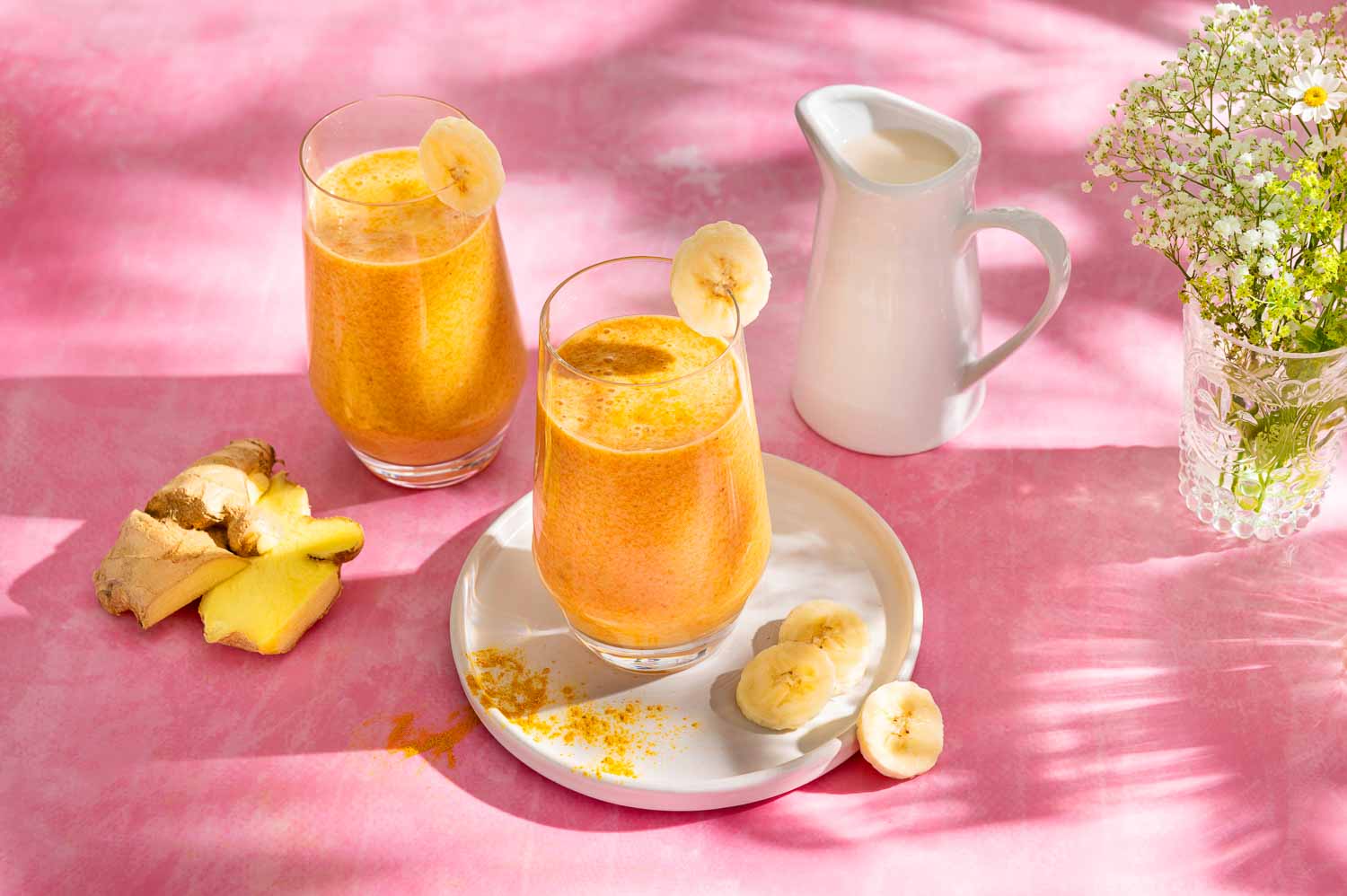 Kurkuma (gemalen) Golden Milk Smoothie Met Kurkuma 2