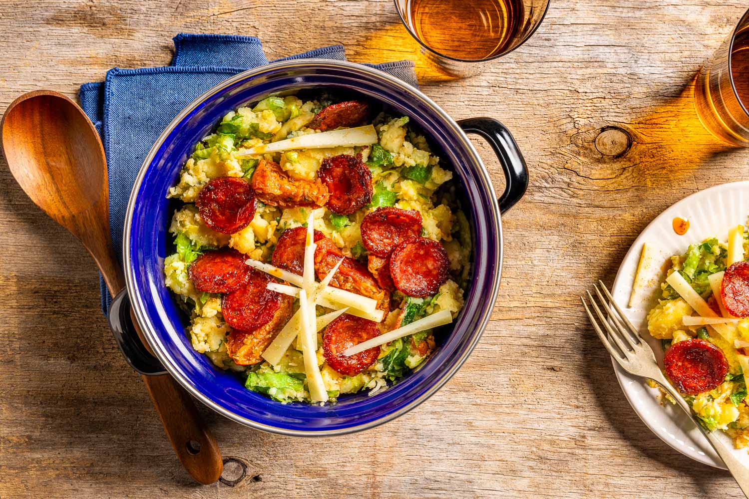 Mix Voor Stamppot Andijvie Andijviestamppot Met Een Spaanse Twist 02