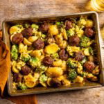 AVG-traybake met gehaktballen