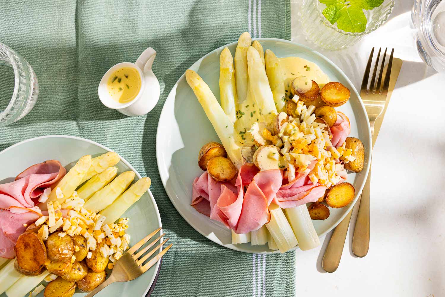 Verstegen Dragon Klassieke Asperges Met Dragonsaus 2