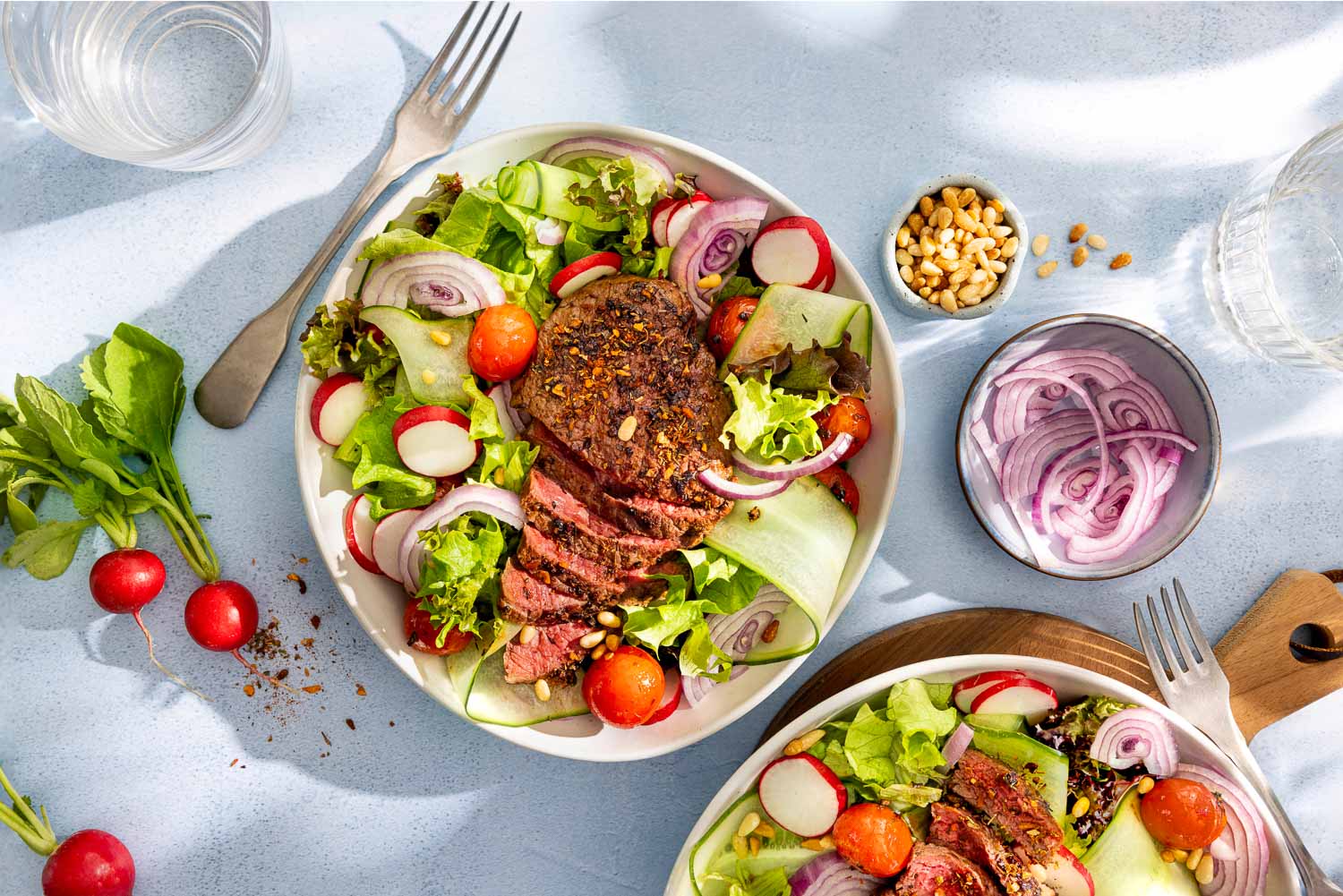 WSB Chimichurri Zomerse Salade Met Chimichurri Biefstuk 2