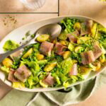 Aardappelsalade met haring