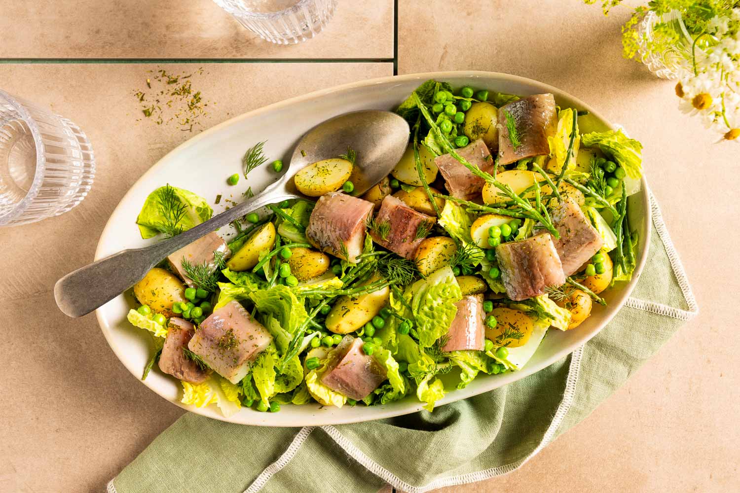 WSB Nordic Aardappelsalade Met Haring 2