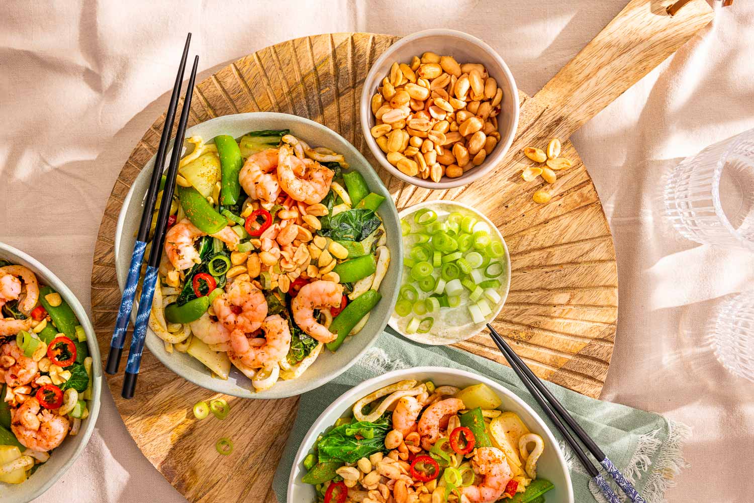 WSM Nasi & Bami Udon Noodles Met Garnalen 02 V2