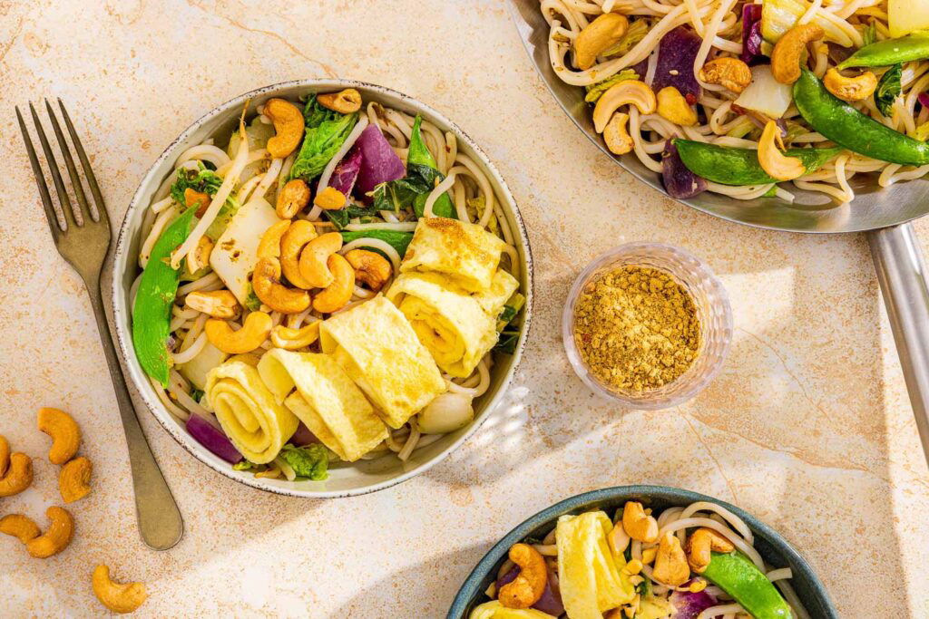 WSM Noedels Noedels Met Omeletreepjes En Cashewnoten 02