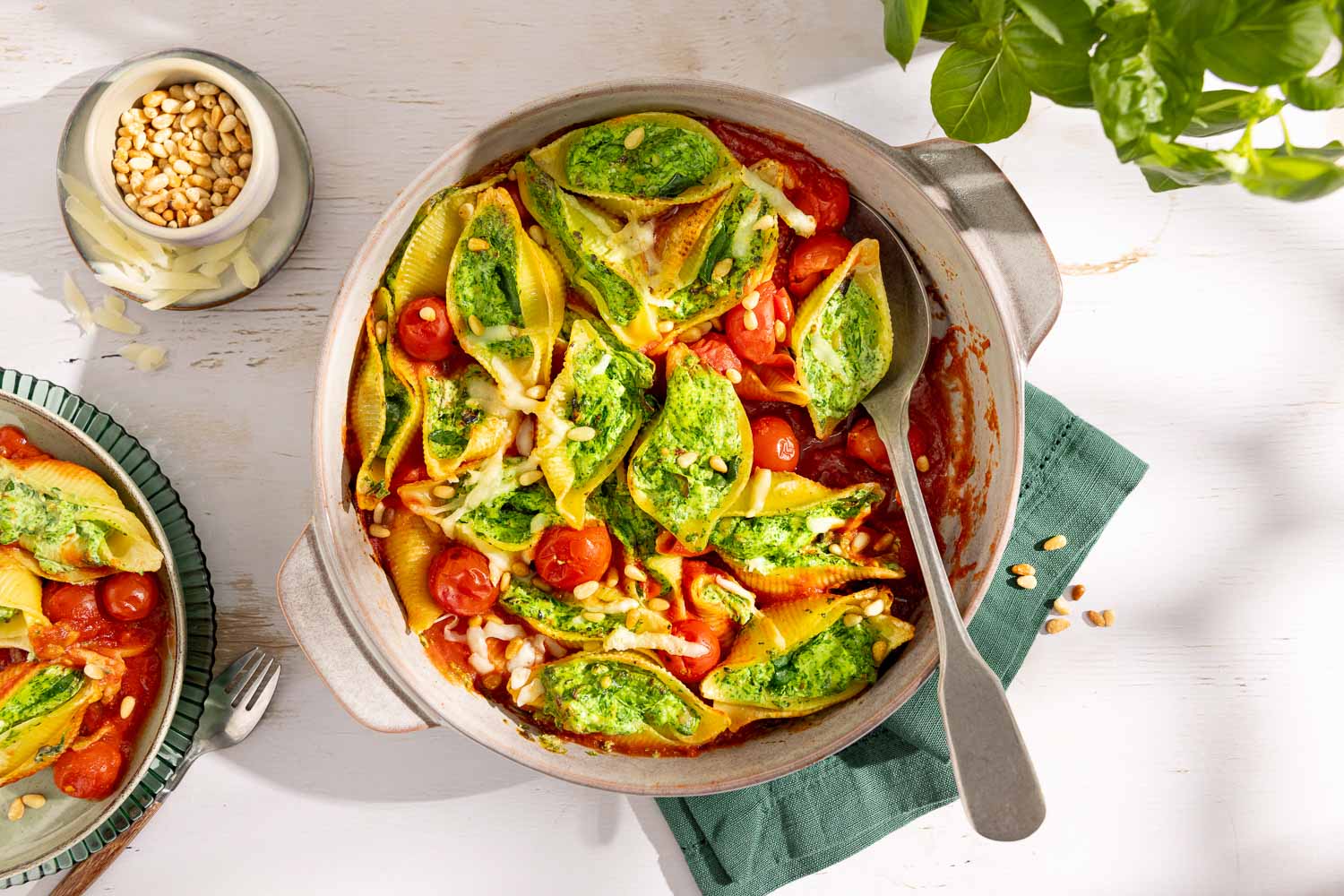 WSM Pasta Rosso Conchiglioni Ovenschotel Met Ricotta 2