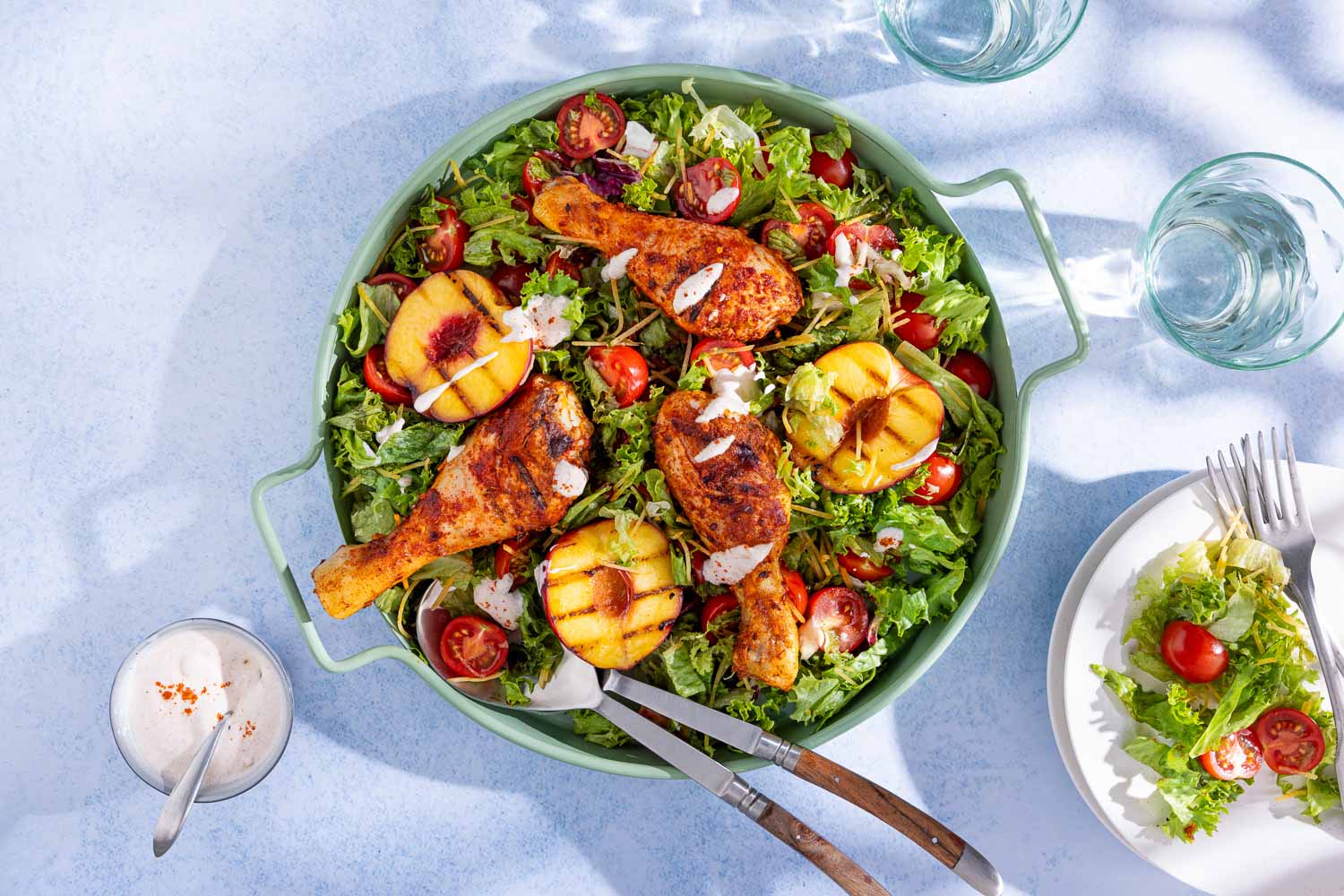 World Spice Blend Piri Piri Piri Piri Drumsticks Van De BBQ (1) Zonder Potje