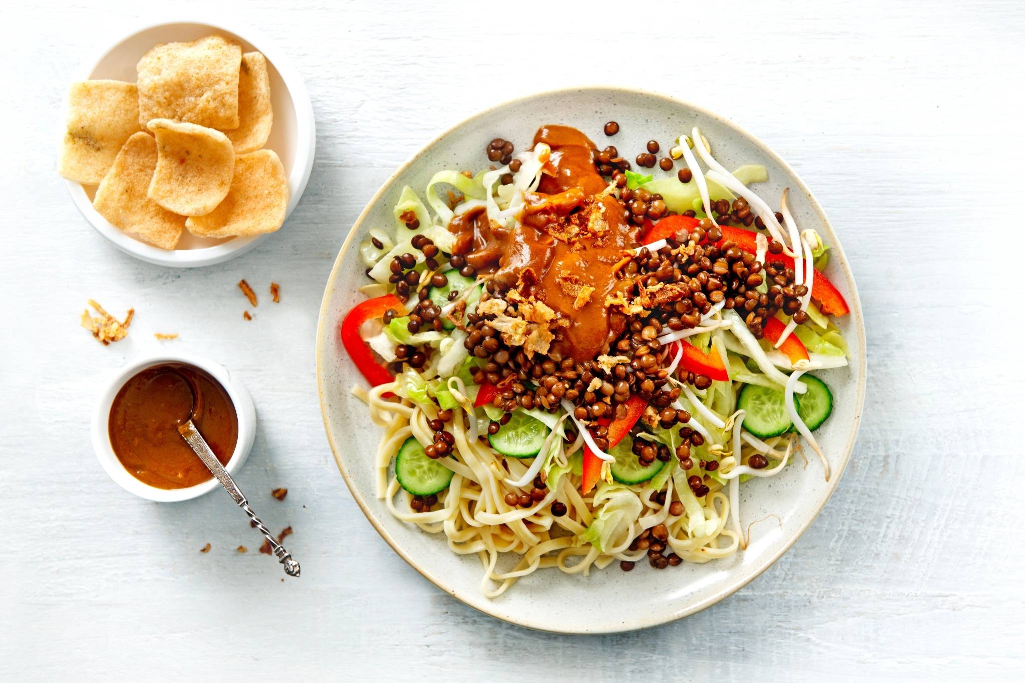 Gado Gado Met Linzen