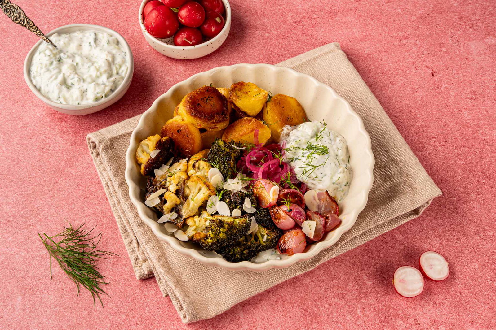 Geroosterde Groente Tzatziki Bowl2