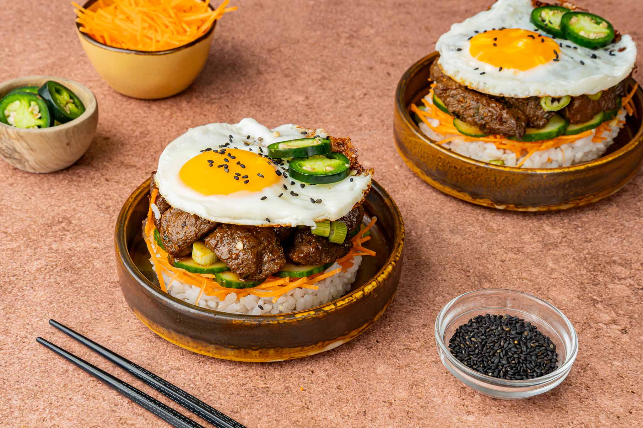 Korean Bbq Beef Rice Stack2