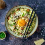 Ramen carbonara