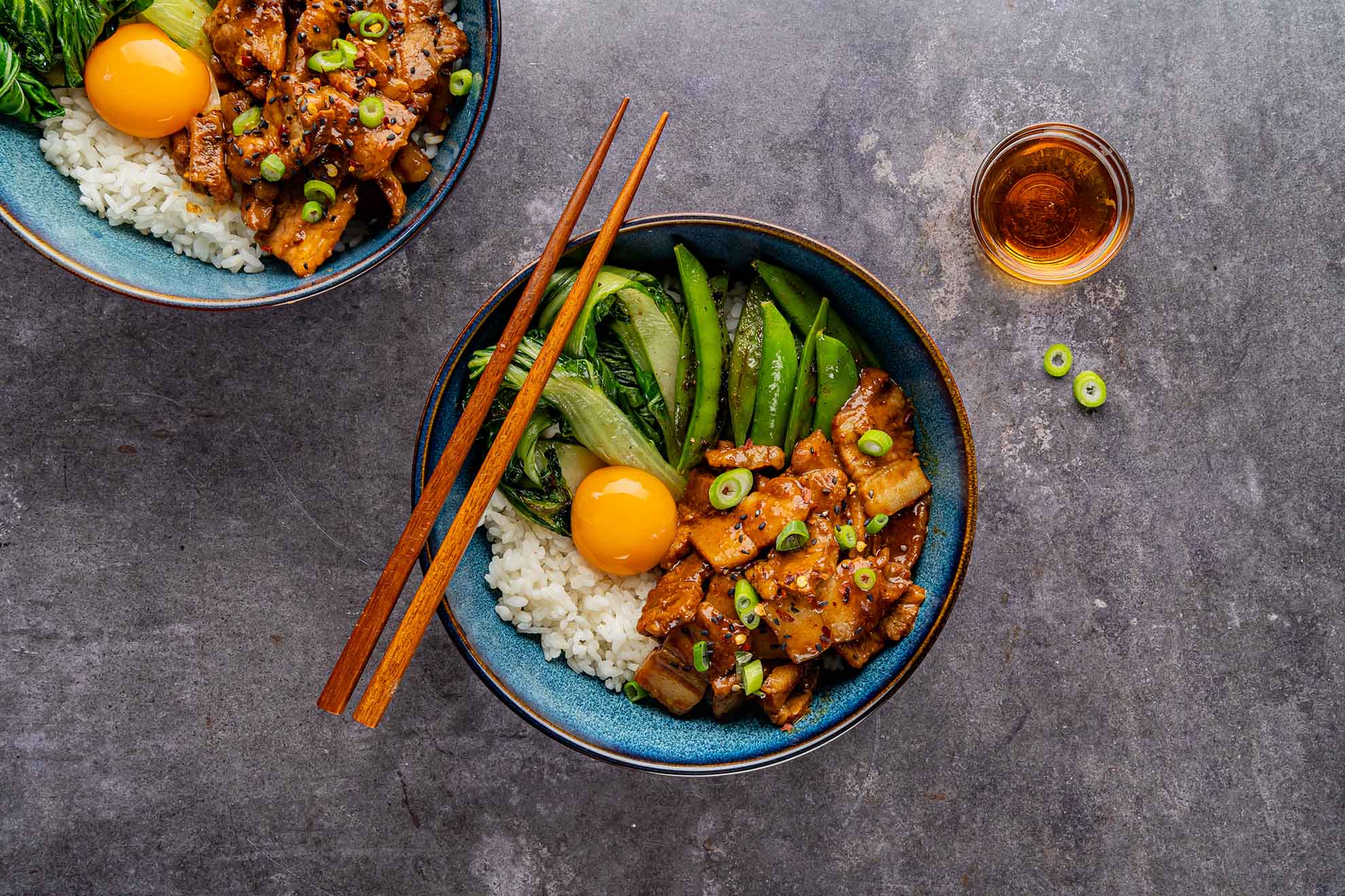 Rijstbowl Met Aziatische Buikspek En Groenten1