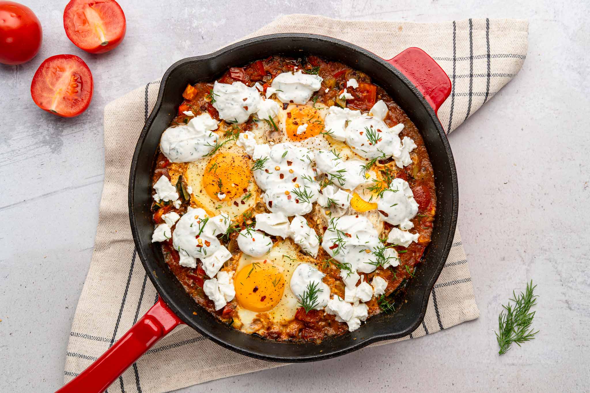 Shakshuka Met Geitenkaas2