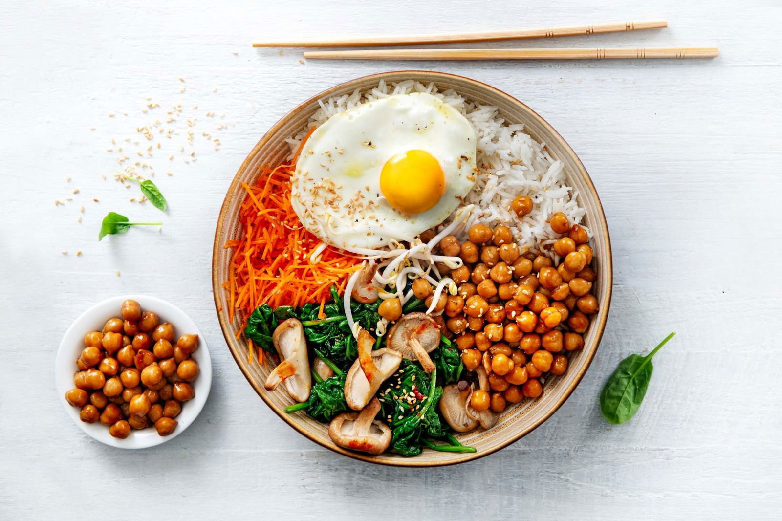 Vegetarische Bibimbap